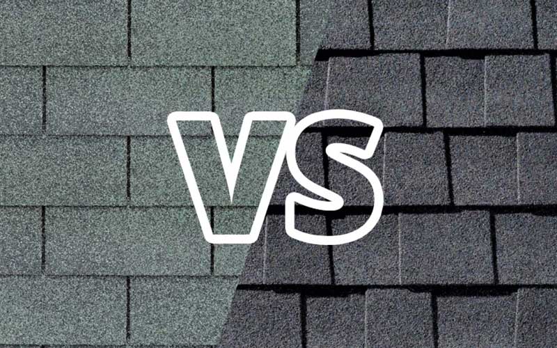 Difference Between Asphalt And Architectural Shingles